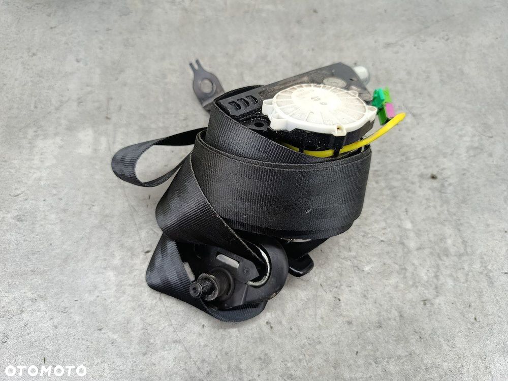 ZESTAW PODUSZEK AIRBAG, PASY PRZÓD, SENSOR SKODA FABIA II 5J1880202B - 8