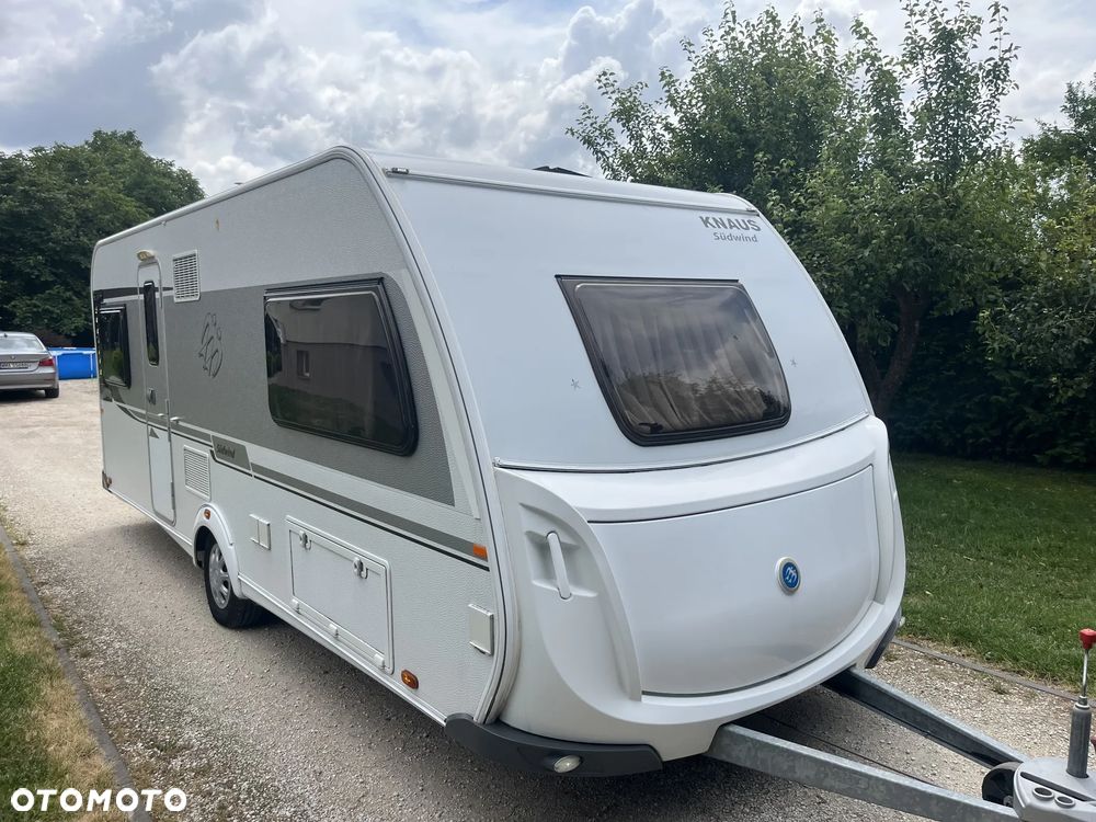 KNAUS SUDWIND - 8