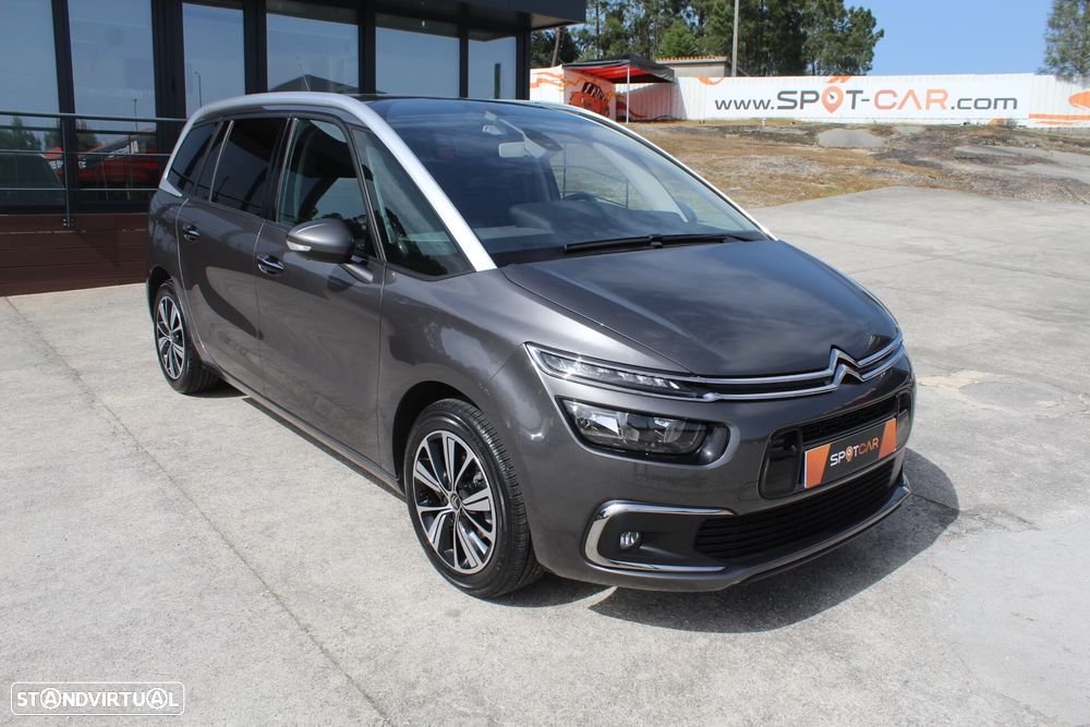 Citroën C4 Grand Picasso 1.6 BlueHDi Exclusive - 2
