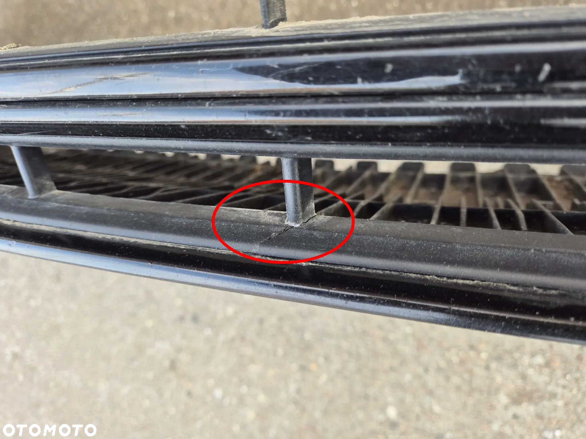 Audi A7 I lifting 14- zderzak przedni osłona pod chłodnice 4G8 - 4