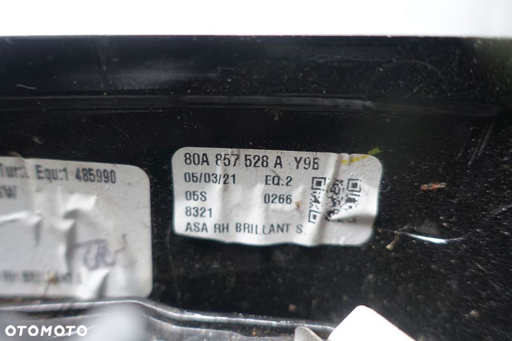 LUSTERKO PRAWE AUDI Q5 80A 15 PIN - 7