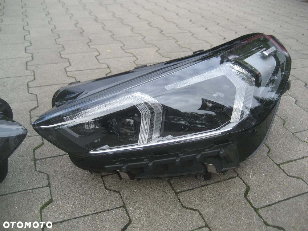 bmw x1 u11 ix1 22-26r lampa przód prawa lewa full led 5a9a231 5a9a232 elektryk - 6