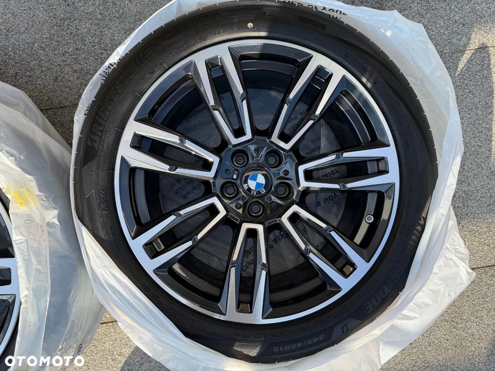 FELGI KOŁA BMW 5 G60 G61 8.5x19 ET29 5x112 19 CALI 19" M-PAKIET OEM WZ 935 - 5