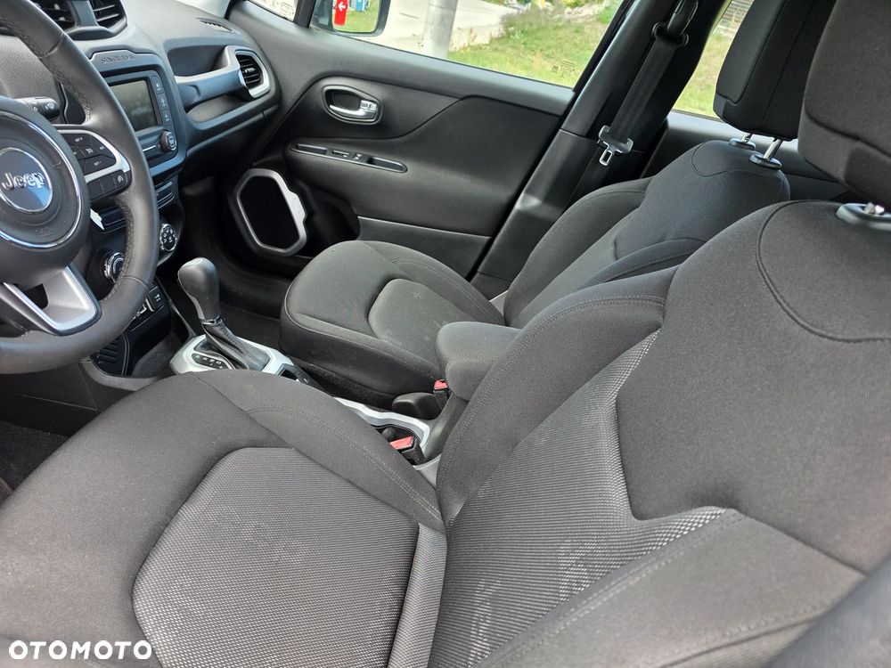 Jeep Renegade 1.4 MultiAir DSG Limited - 11