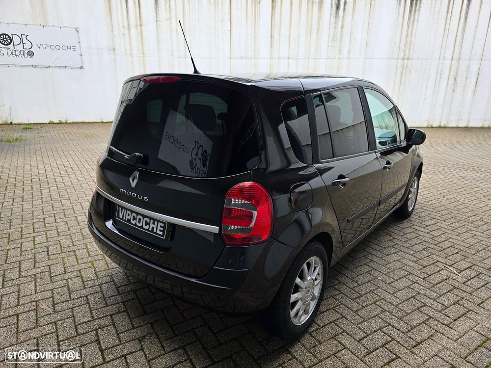 Renault Modus 1.2 Privilège Luxe - 30