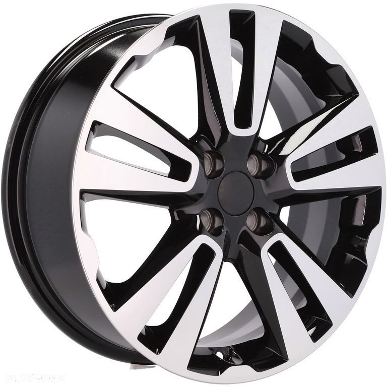 4x Felgi 17 m.in. do RENAULT Captur Clio Kangoo DACIA Dokker Sandero KIA Picanto RIO - L2093 - 3