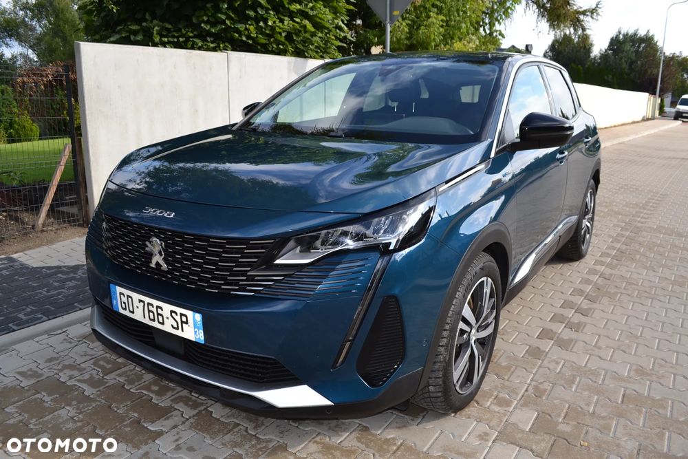 Peugeot 3008 1.6 PureTech Hybrid PHEV Allure S&S EAT8 - 1
