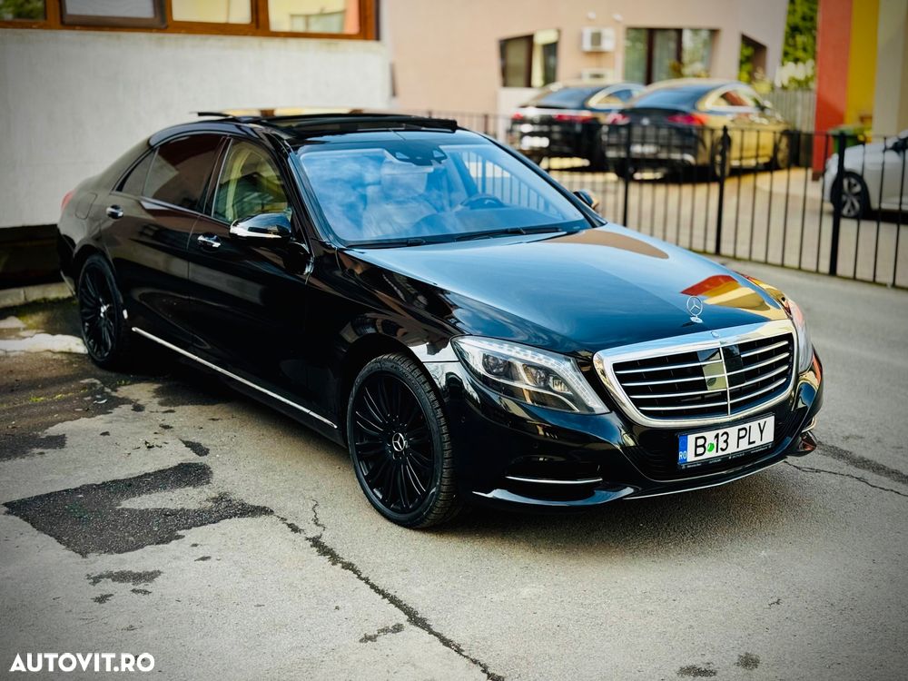 Mercedes-Benz S 350 d BlueTEC Long Aut - 12