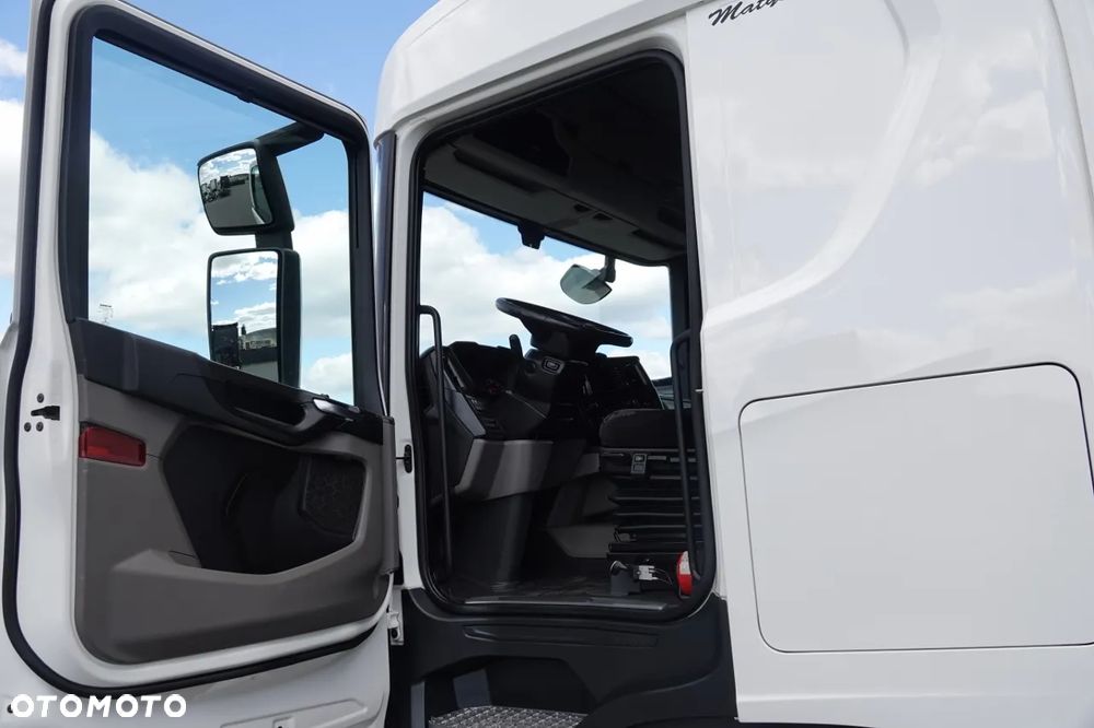 Scania R 500 / HYDRAULIKA / RETARDER / KLIMA POSTOJOWA / CAŁA NA PODUSZKACH / ALUFELGI / - 21