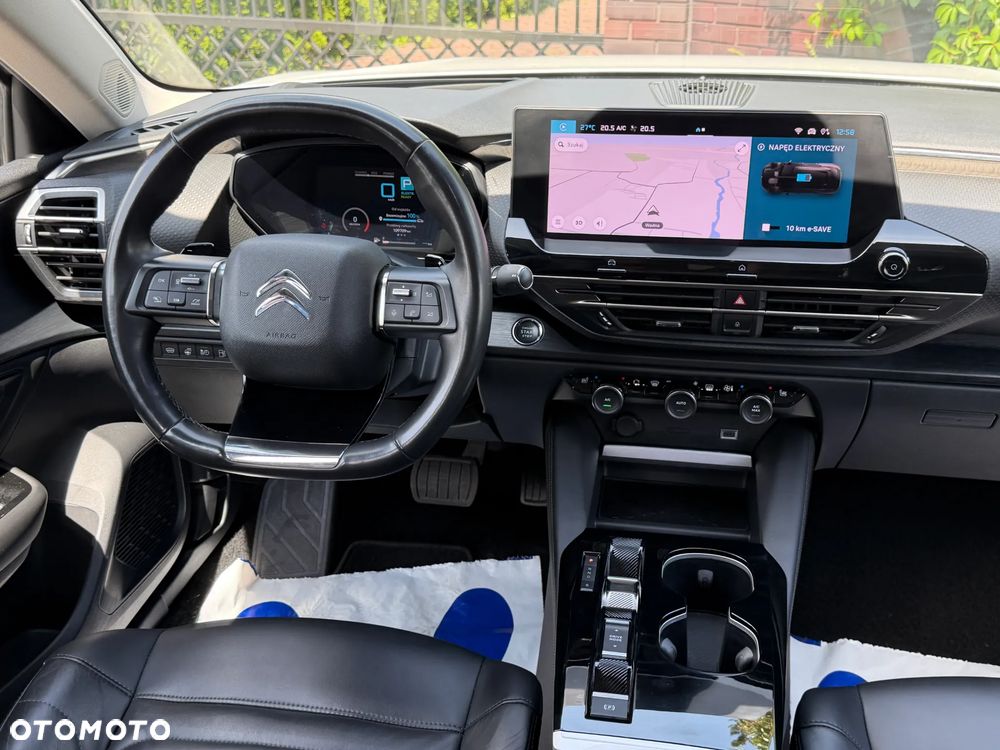 Citroën C5X 1.6 PHEV 225 Shine EAT8 - 8