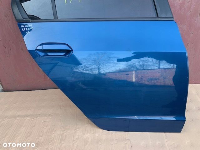 HONDA INSIGHT DRZWI PRAWE TYLNE PRAWY TYŁ B572P - 8