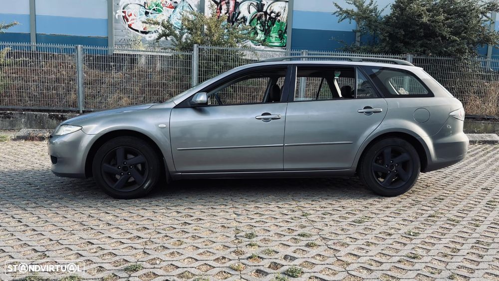 Mazda 6 2.0 MZR-CD Comfort - 3