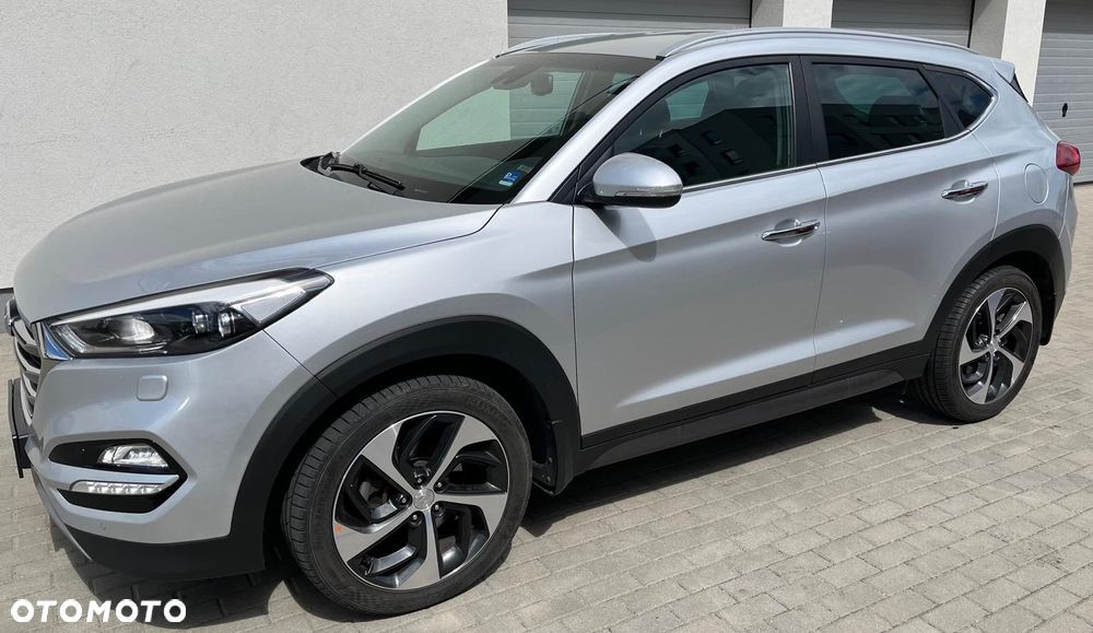Hyundai Tucson - 1