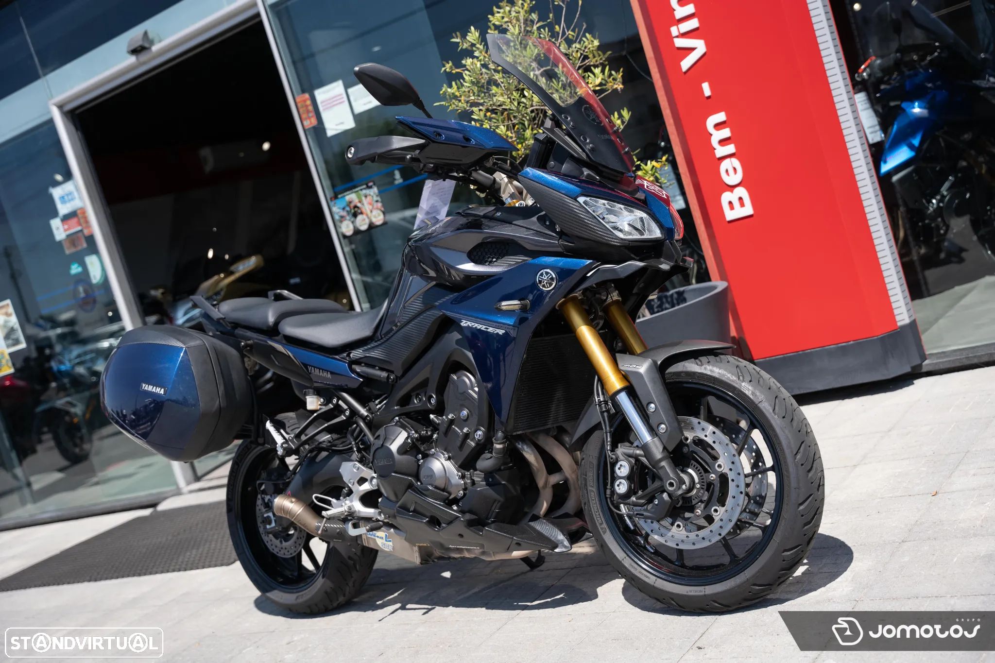 Yamaha Tracer 900 - 1