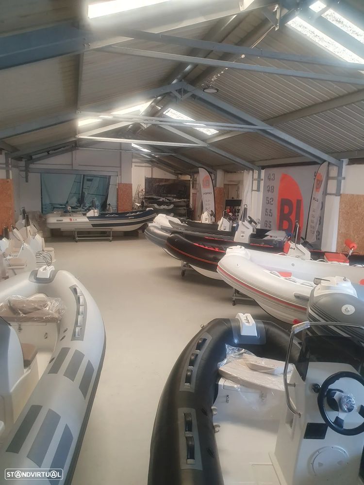 Outra não listada Semí rígido Bi Rib 4.8 Open Hypalon - 15