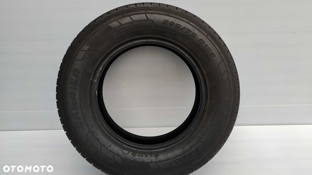 Opona Letnia 205/75/16C Pirellli Carrier Jak Nowa 2022r 9mm - 2