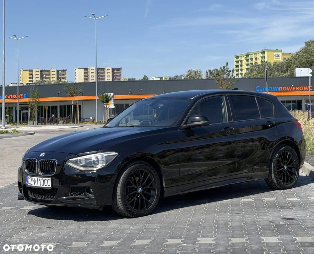 BMW Seria 1 118d DPF