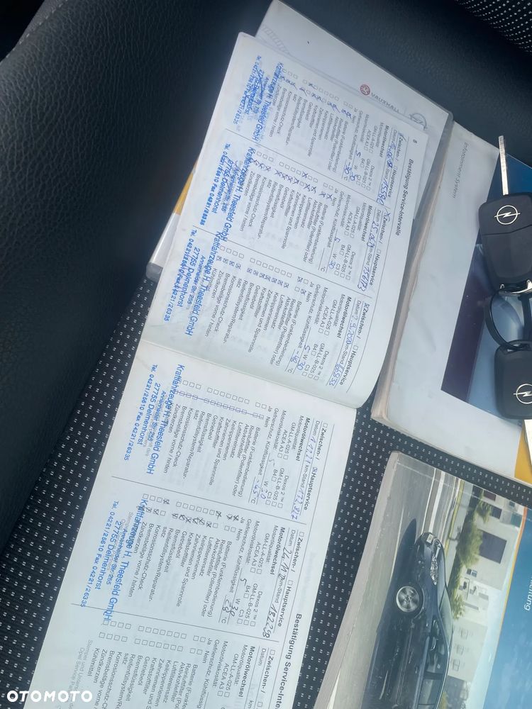 Opel Zafira 1.8 Cosmo Easytronic - 9