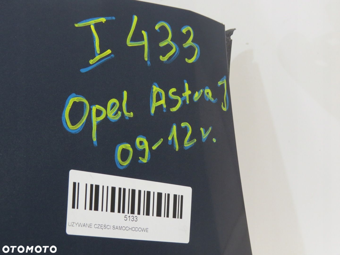 ZDERZAK PRZÓD PRZEDNI OPEL ASTRA J 09-12R - 2