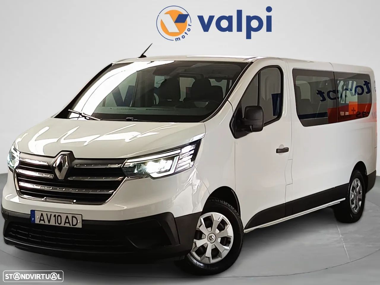 Renault Trafic 2.0 Blue dCi L2 Grand Autenthic - 1