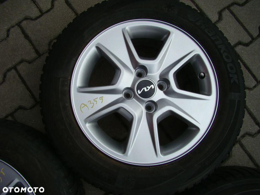 a355 4x100 Kia Rio Stonic 6Jx15 opony zima 185/65 R15 - 5