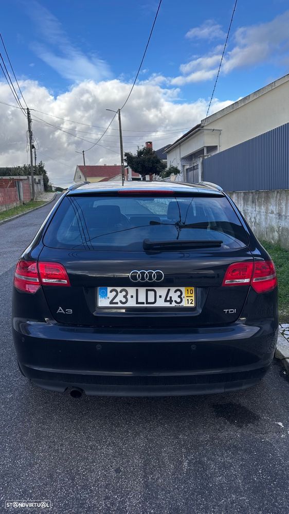 Audi A3 Sportback 1.6 TDI Attraction - 10