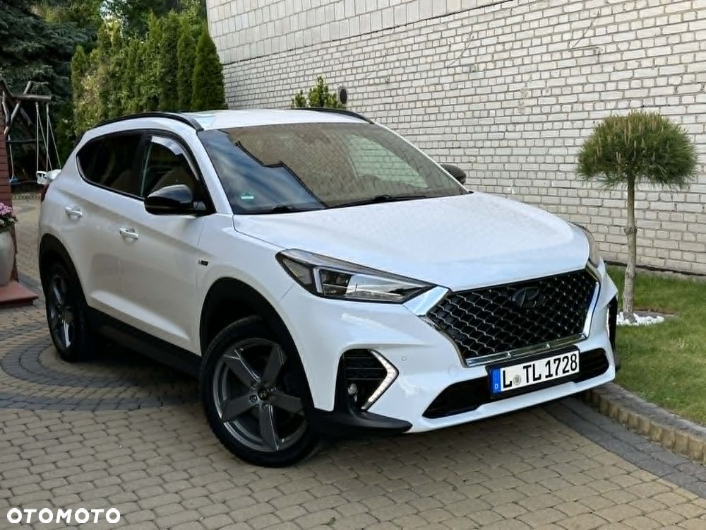 Hyundai Tucson 2.0 CRDi 48V N Line 4WD - 7
