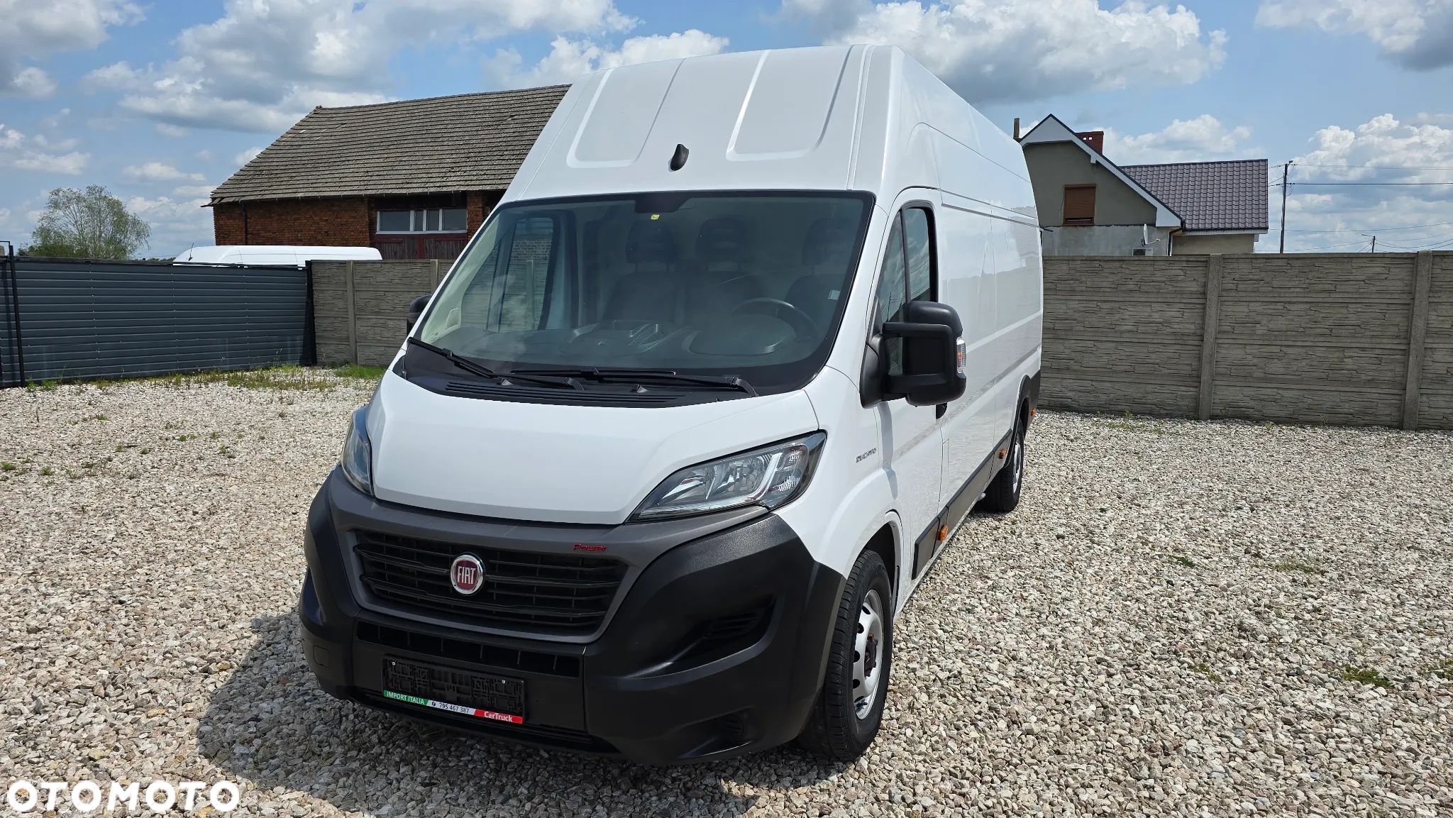 Fiat Ducato 180 KM L4H3 MAXI - 1