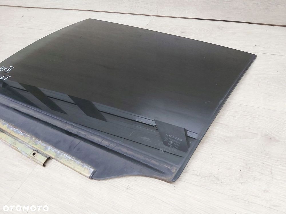 LEXUS RX II 300 350 400h szyba drzwi lewy tył - 2