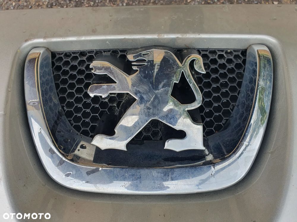 ZDERZAK PRZÓD PRZEDNI PEUGEOT 207 9654356880 - 8