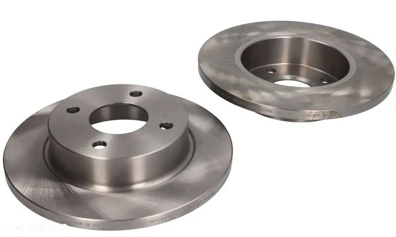 TARCZE I HAMULCOWE PRZÓD NISSAN MICRA II LIFTBACK - 1