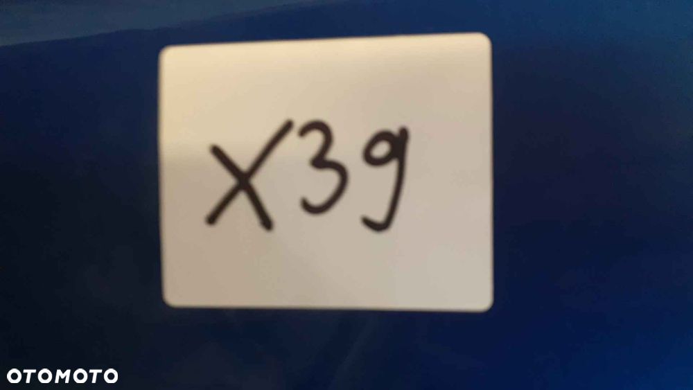 + ZDERZAK PRZÓD PRZEDNI DO HONDA CIVIC VII 7 B520P BŁĘKITNY NIEBIESKI - 5