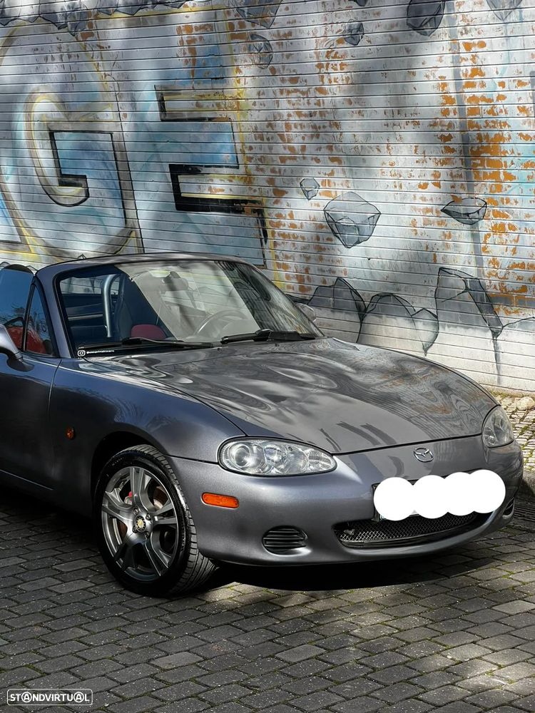 Mazda MX-5 1.6i 16V Unplugged - 1
