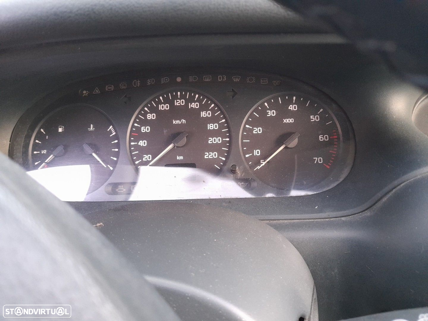 Quadrante / painel de instrumentos RENAULT Megane Scénic (JA0/1_) - 2
