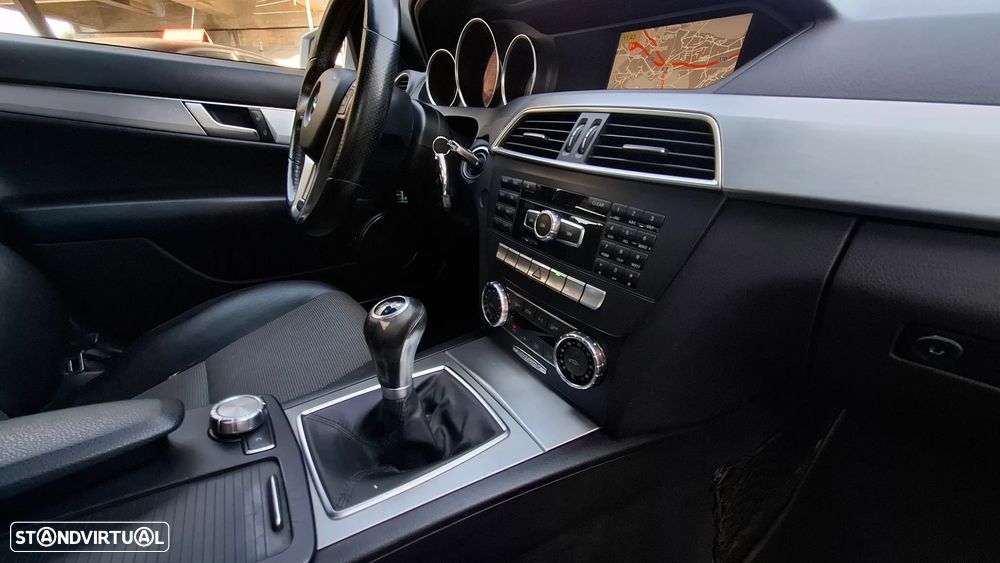 Mercedes-Benz C 200 CDI Avantgarde Edition - 34
