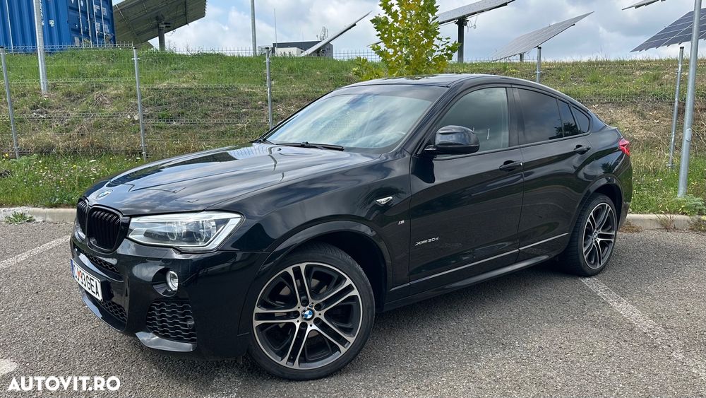 BMW X4 xDrive30d AT M Sport - 1