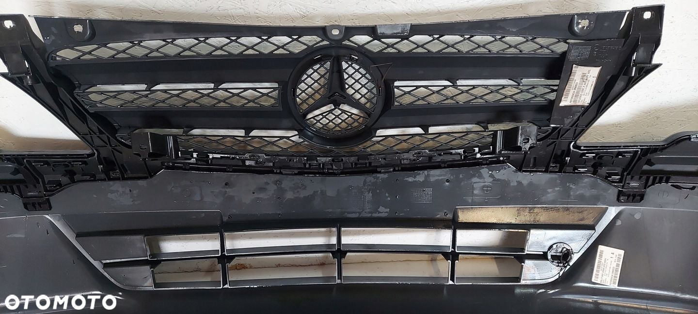 MERCEDES W639 LIFT VITO VIANO ZDERZAK PRZEDNI PRZÓD - 11