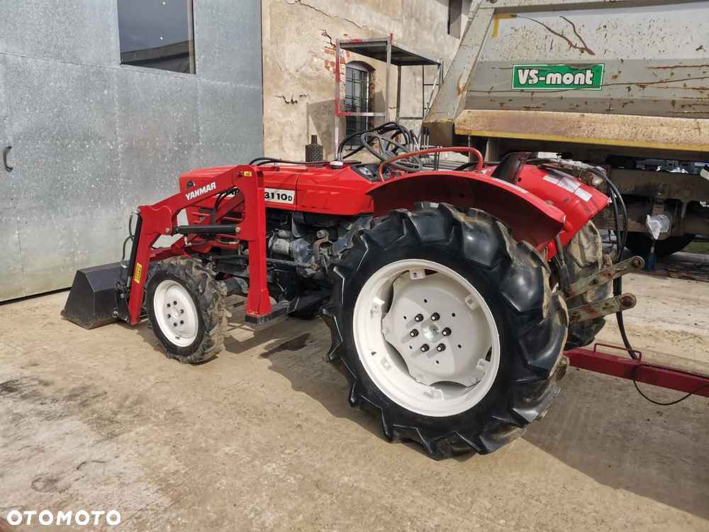 Yanmar 3110d 4x4 31km WOM TUR Hydraulika Przyczepa Wywrotka - 16