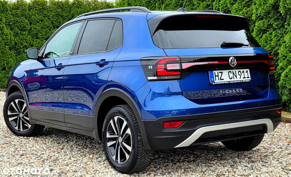 Volkswagen T-Cross 1.0 TSI OPF UNITED - 8