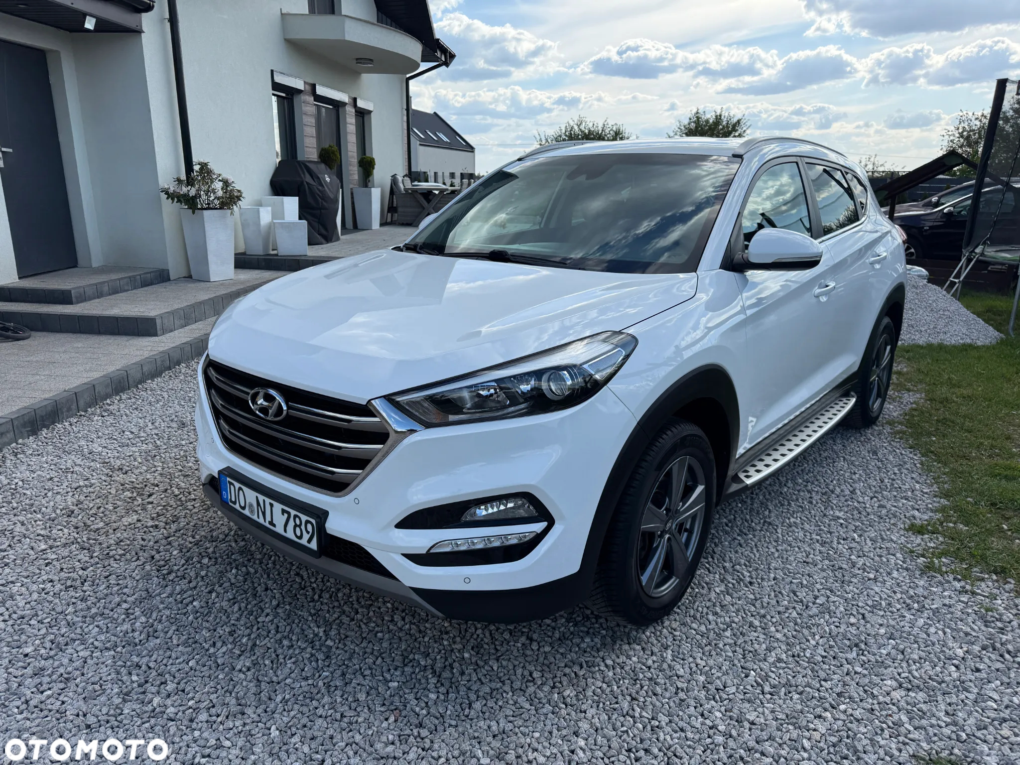 Hyundai Tucson blue 1.7 CRDi 2WD Style - 9