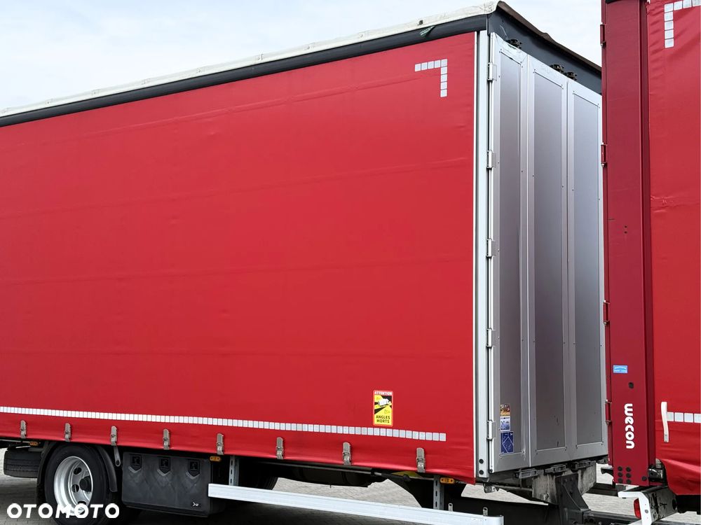 Mercedes-Benz ACTROS 1840 / ZESTAW TANDEM 120 M3 / 7,75 M + 7,75 M / SALON PL - 13