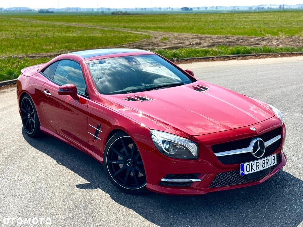 Mercedes-Benz SL 350 7G-TRONIC - 12