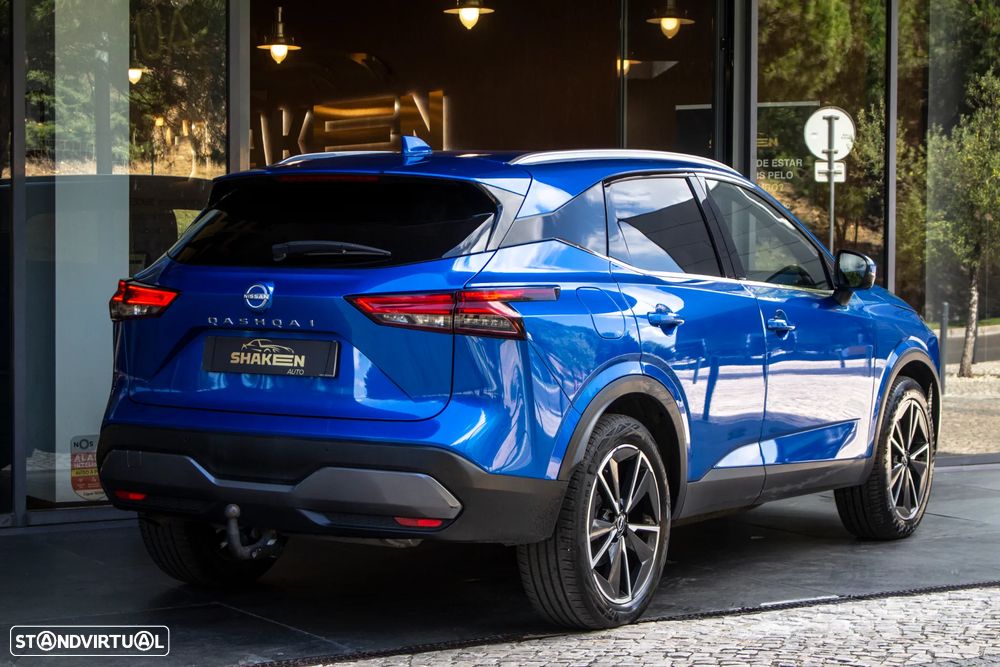 Nissan Qashqai 1.3 DIG-T MHEV Xtronic Tekna - 4