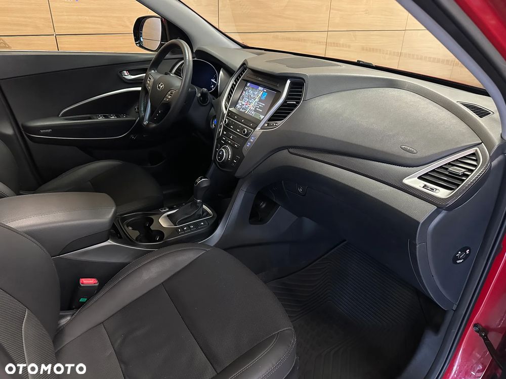 Hyundai Santa Fe blue 2.2 CRDI 4WD Automatik Premium - 7