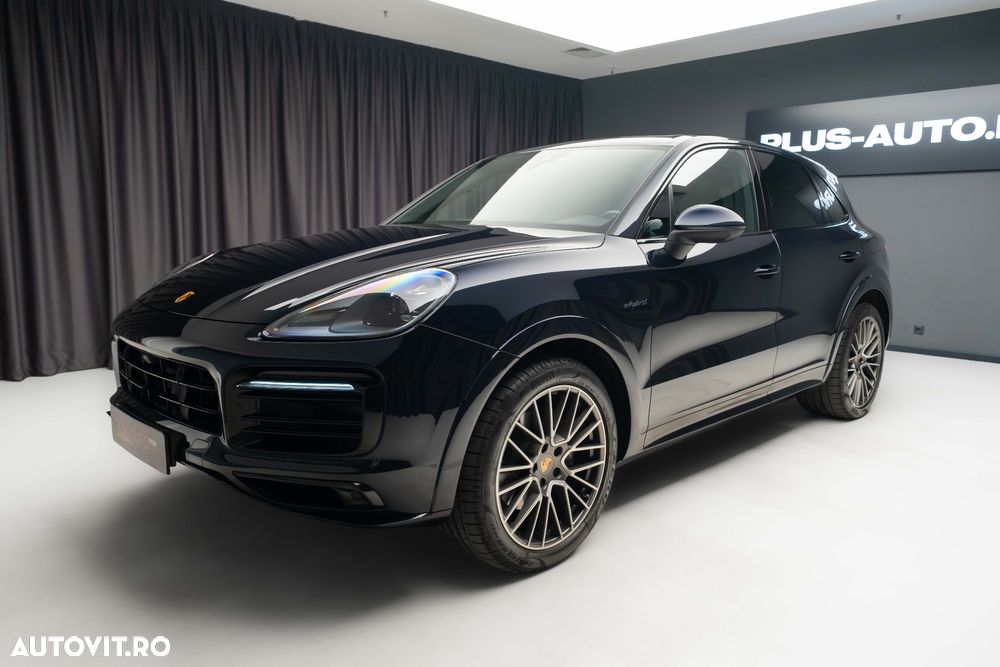 Porsche Cayenne E-Hybrid Tiptronic S Platinum Edition - 3