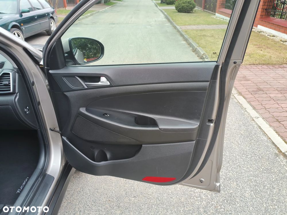 Hyundai Tucson blue 1.6 CRDi 2WD Select - 10