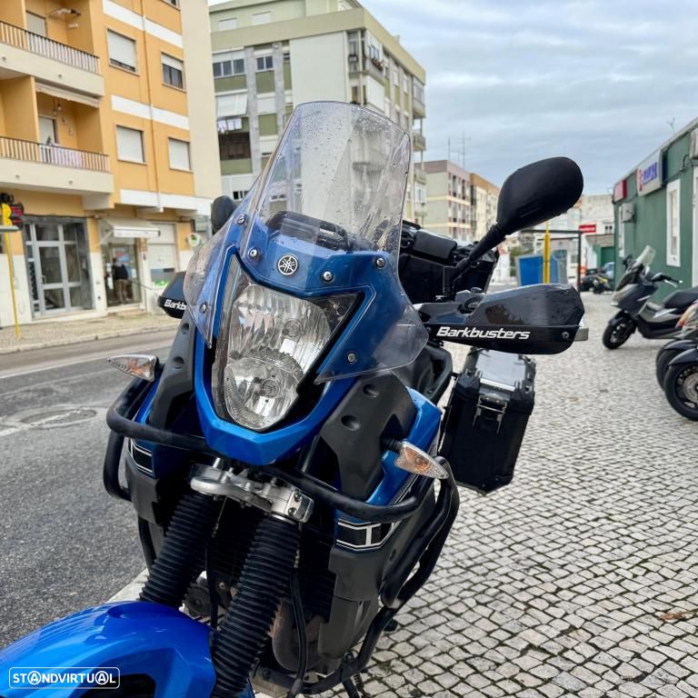 Yamaha XT660Z Tenere - 4