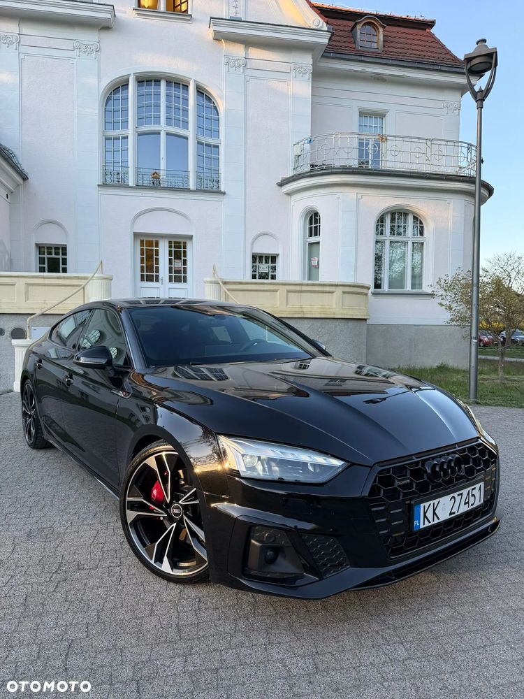 Audi A5 Sportback 45 TFSI mHEV Quattro Black Edition S tronic - 3
