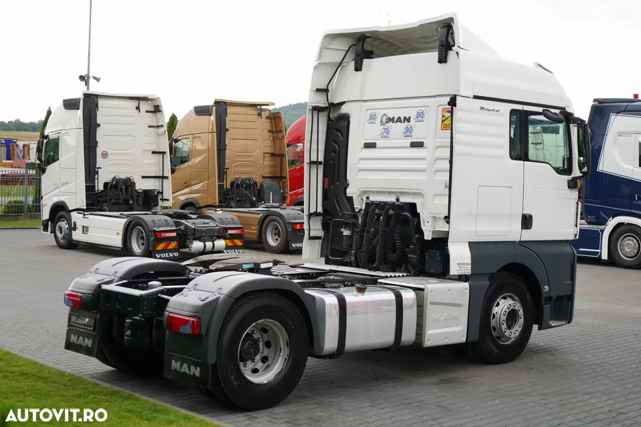 MAN TGX 18.470 / RETARDER / 2020 / IMPORTAT / CONTRACT DE SERVICE POST-SERVICE - 7