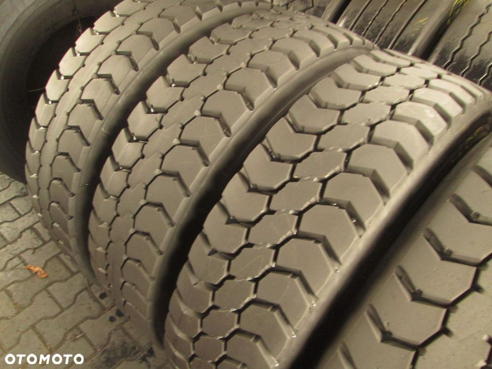 Opony 315/80R 22.5 Bieżnikowana WZÓR GOODYEAR MSD. Opony ciężarowe - 6